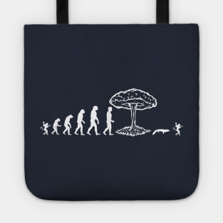 Evolution of man : nuclear blast Tote