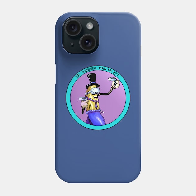 Mr Banana Man 937 Logo ` Phone Case by We The Nerdy 