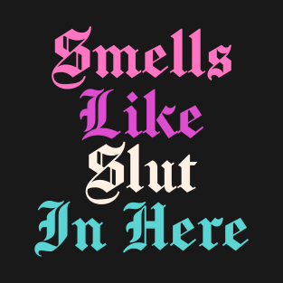 smells like slut in here T-Shirt