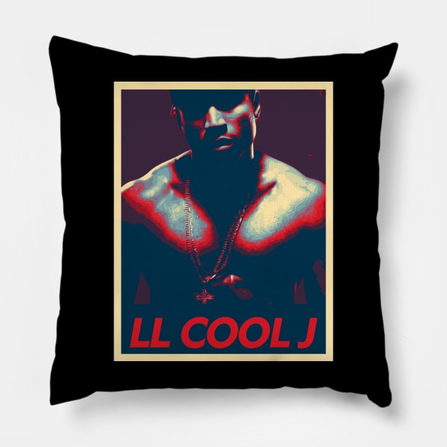 Pop Art Ll Cool J Pillow by MuraiKacerStore