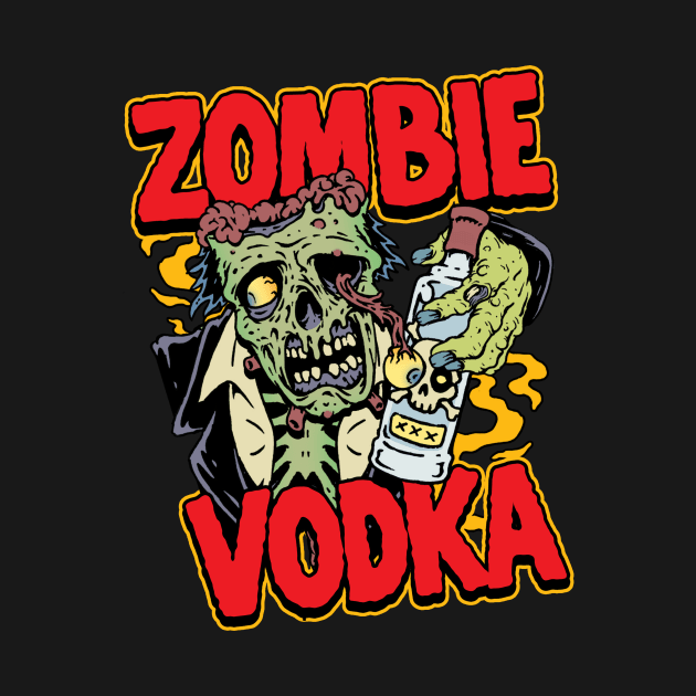 Zombie Vodka by MonstersandMartians