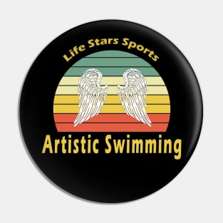 Artistic Swimming Pin