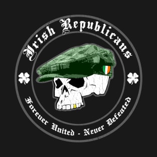Irish Republicans (vintage distressed look) T-Shirt