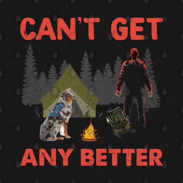 Can't Get Any Better Adventure Dog by 13Lines Art