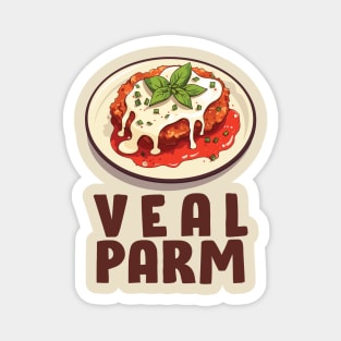 Veal Parm Magnet