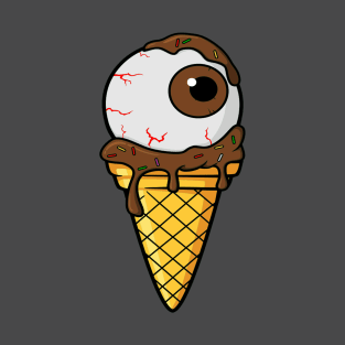 halloween eye T-Shirt