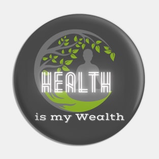 Healthy lifestyle Pin