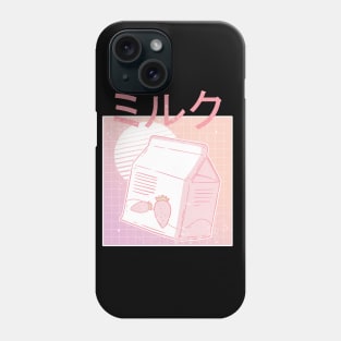 Japanese Strawberry Milk Phone Case