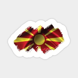 Flag of Macedonia Magnet