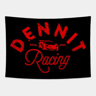 Dennit Racing Tapestry