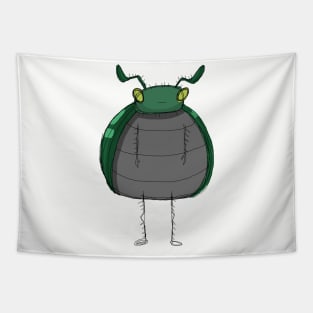 Grumpy Scarab Tapestry