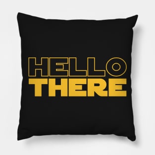 Hello There - Obi Wan Pillow