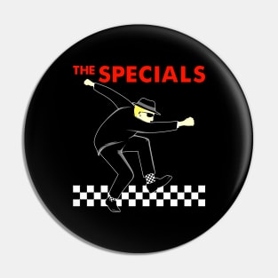 The Specials Ska Pin