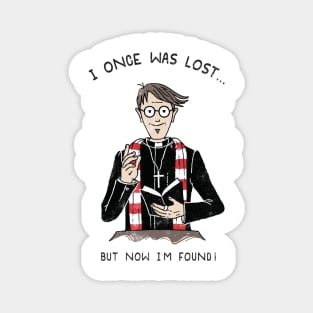 Wheres Waldo Funny Parody Magnet