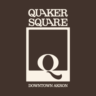 Quaker Square Akron Ohio T-Shirt