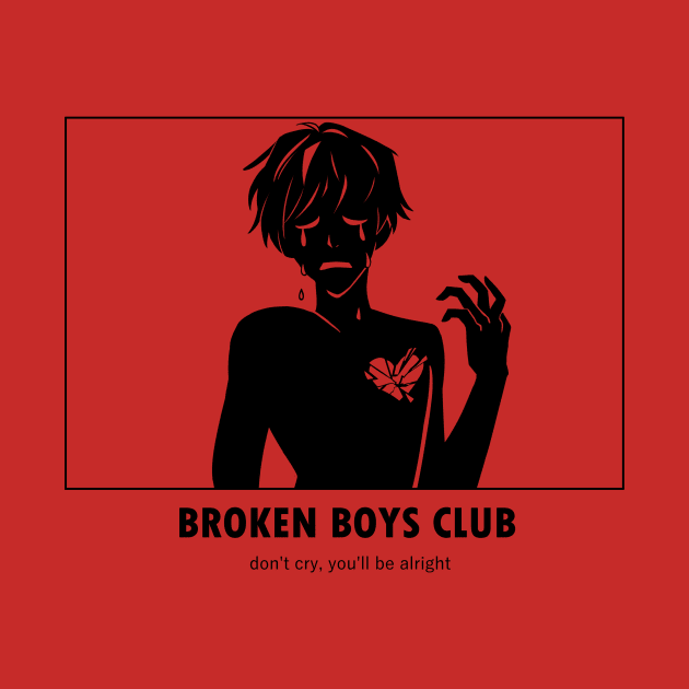 Broken Boys Club by FaintSayu