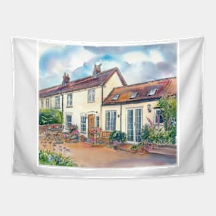 House Portrait Tapestry