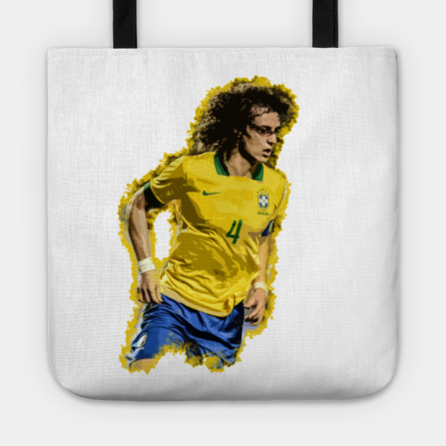 David Luiz Brazil - David Luiz - Tote Bag | TeePublic UK