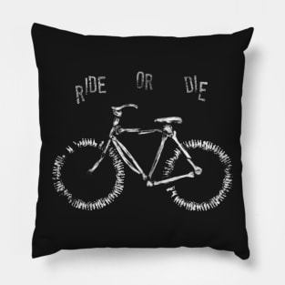 Ride or Die Pillow