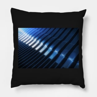 Techno Abstraction Pillow