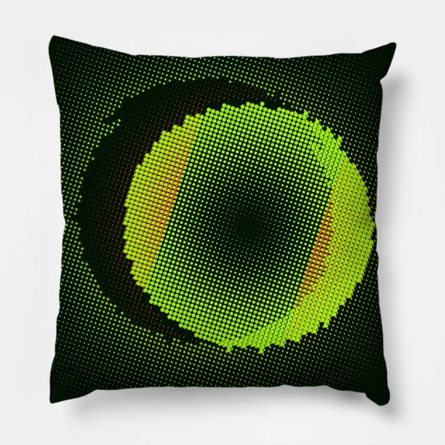Green Ball Pillow by stefy