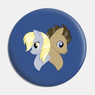 The Companion and the Doctor Pin