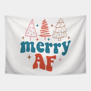 Merry AF Tapestry