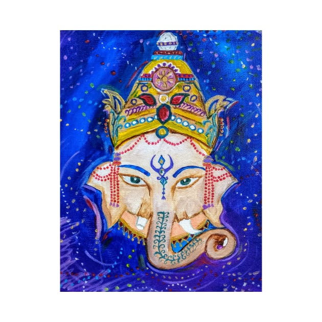 Ganesh by acdlart