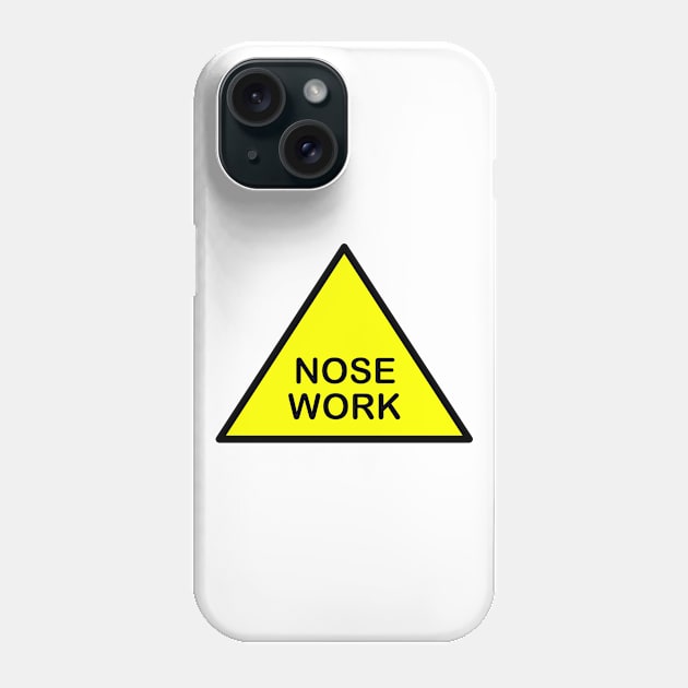 Nose work Phone Case by mariauusivirtadesign