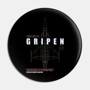 JAS 39 Gripen Pin