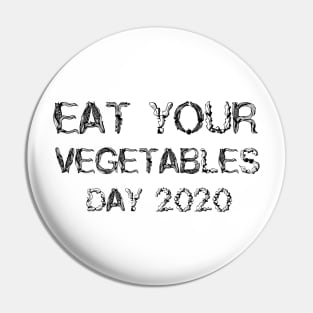 Eat Your Vegetable Day 2020 Pin