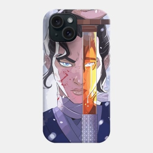 Blue Eye Samurai Phone Case