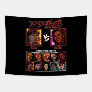 Lost Boys Fighter - Edgar Frog vs Marko Tapestry