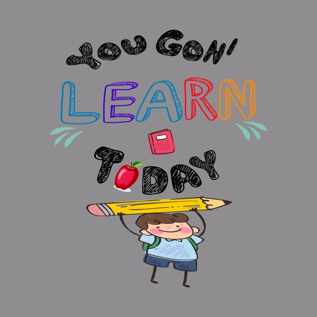 You Gon' Learn Today - Teacher Shirt , Funny Teacher Shirt , You Gonna Learn Today , You gon learn today shirt , Teacher Gift with Student by Awareness of Life