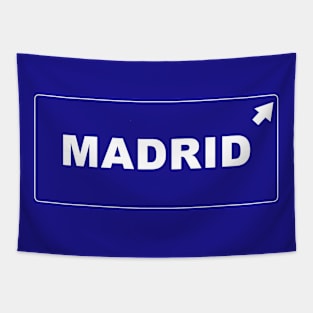 Let`s go to Madrid! Tapestry