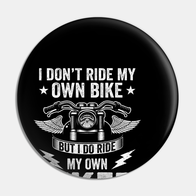 how do i ride a bike