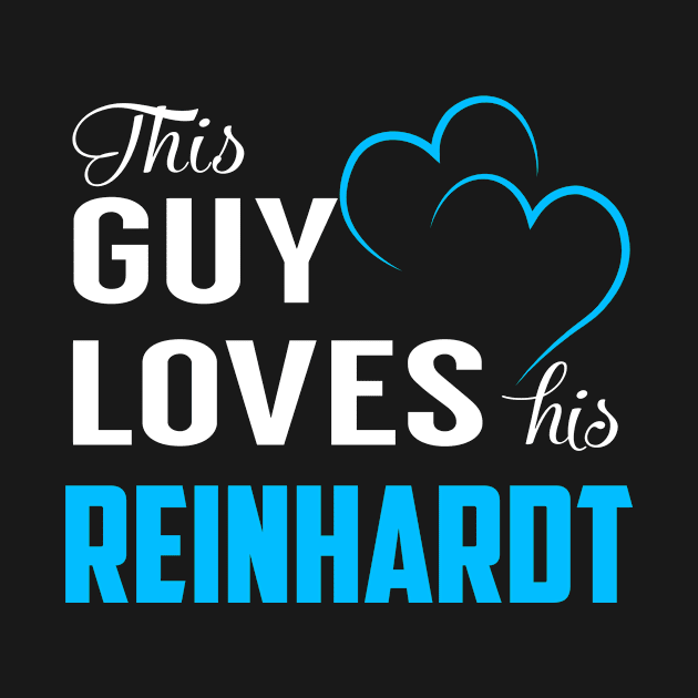 This Guy Loves His REINHARDT by LorisStraubenf