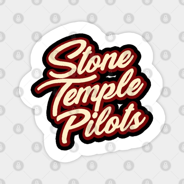 Stone Pilots Magnet by AuliaOlivia