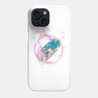 bubbles of a distant memory Phone Case