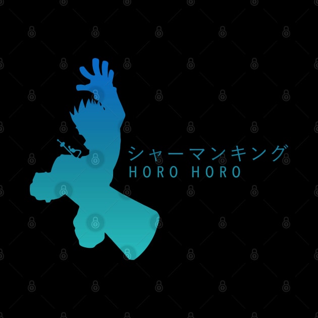 Horo Horo - t-shirt by SirTeealot