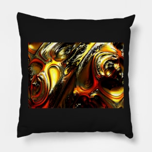 Golden Abalone Shell Pillow