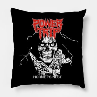 POWER TRIP MERCH VTG Pillow