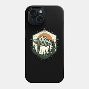 Hiking Lover Gift Design Phone Case