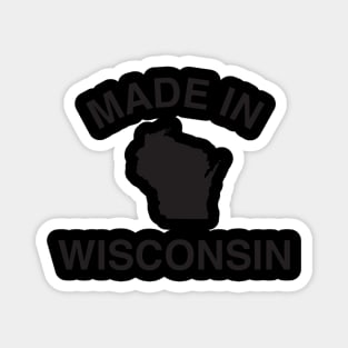 Made in Wisconsin Magnet