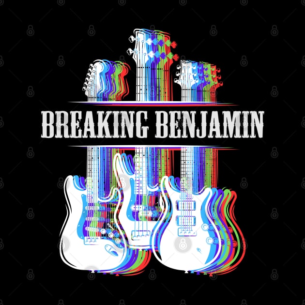 BREAKING BENJAMIN BAND by dannyook