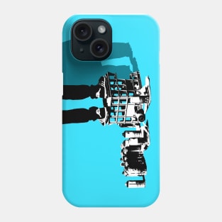 Street Artist at Work Phone Case