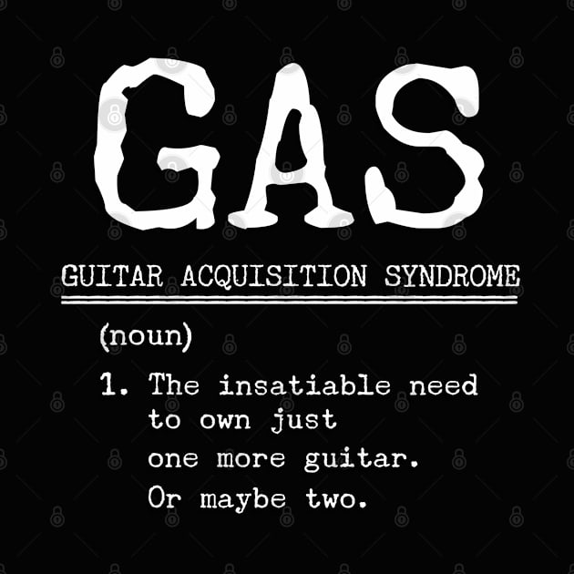 Guitar Acquisition Syndrome by DeliriousSteve