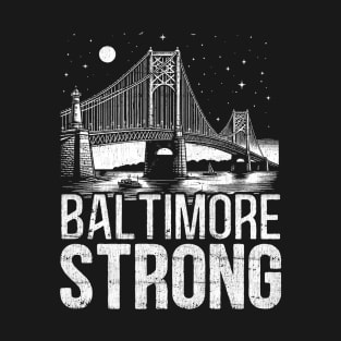 Baltimore Strong Francis Scott Key T-Shirt