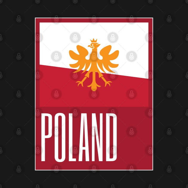 Poland Country Symbols by kindacoolbutnotreally