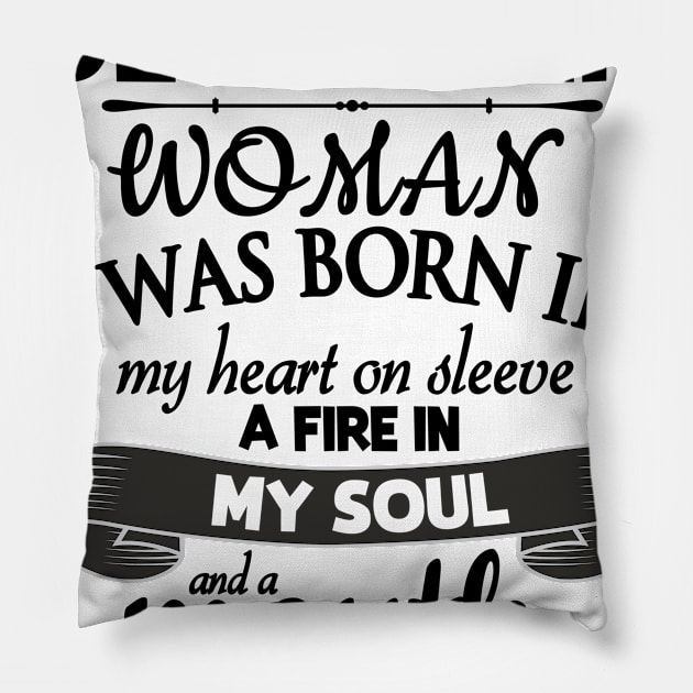 I'm A December Woman Happy Birthday To Me You Mommy Daughter Pillow by Cowan79